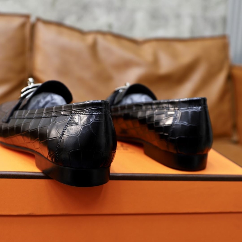 Hermes Leather Shoes